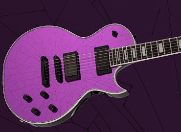 Jackson pone a la venta la MF-1 Purple Mirror de Marty Friedman