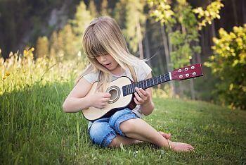 canciones infantiles de guitarra