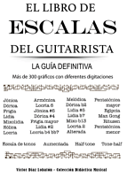 libro de escalas de guitarra