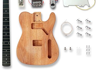 Partes de una guitarra eléctrica