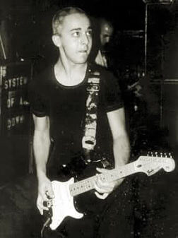 Daron Malakian Fender Stratocaster