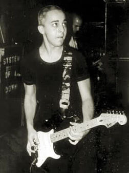 Daron Malakian Fender Stratocaster Daron Malakian Fender Stratocaster
