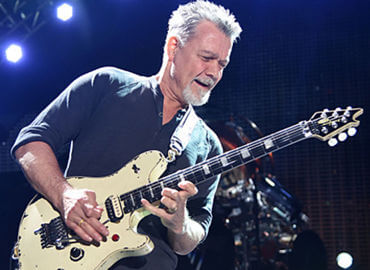 Eddie Van Halen, sus guitarras hasta 2020