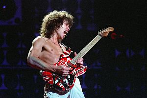 guitarra van halen