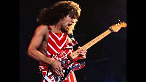 Eddie Van Halen frankenstrat Schwinn frankenstrat Schwinn