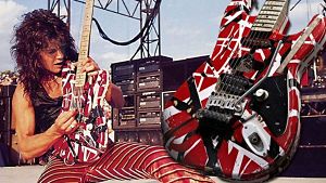 Eddie Van Halen frankenstrat guitarra frankenstrat