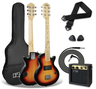 3rd Avenue kit de guitarra eléctrica para niños