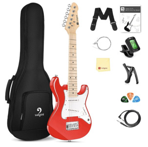vangoa kit de guitarra eléctrica para niños