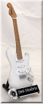 miniguitarra Jimi Hendrix Fender Strato blanca