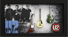 miniguitarras pack U2