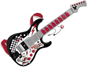 guitarra mickey mouse