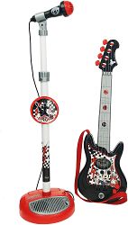 guitarra mickey mouse con microfono
