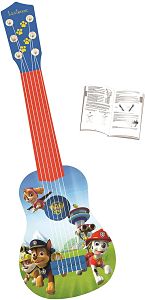 guitarra de la patrulla canina