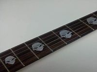 Inlays para guitarra de Eddie Iron Maiden