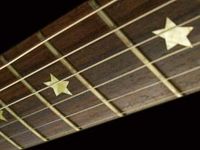 Inlays para guitarra de estrellas