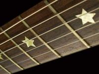 Inlays para guitarra de estrellas