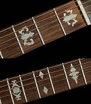 Inlays para guitarra y banjo