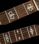 Inlays para guitarra y banjo