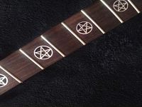 Inlays para guitarra de pentagrama