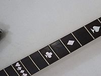 Inlays para guitarra de cartas de poker