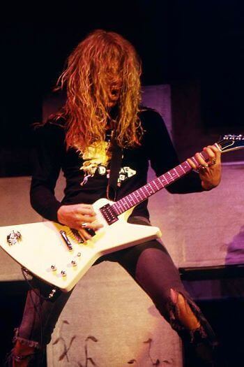 james hetfield gibson explorer 1984