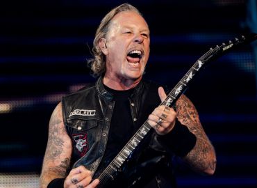 James Hetfield, sus guitarras hasta 2022