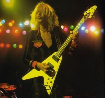 michael schenker flying v