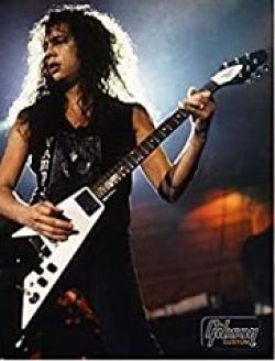 kirk hammett gibson flying v