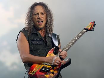 kirk hammett the mummy