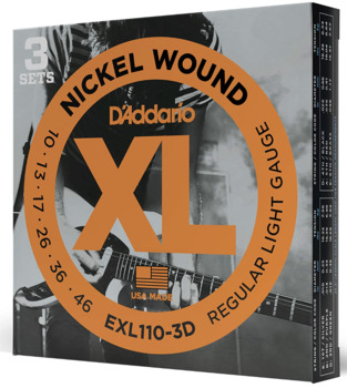 D'Addario Nickel Wound