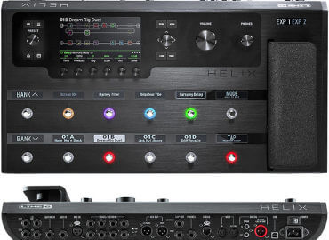 Line 6 Helix: review completa