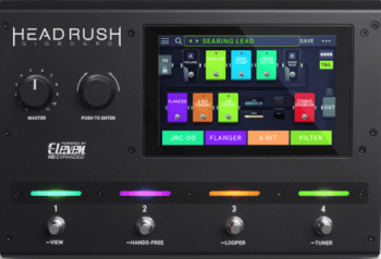 pedalera para guitarra Headrush Gigboard