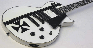 pegatinas para guitarra james hetfield iron-cross