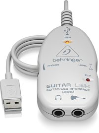 behringer guitar link ucg102