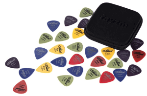 set de 50 puas de guitarra delrin Kit de puas delrin