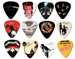 set de puas de guitarra de discos puas de discos