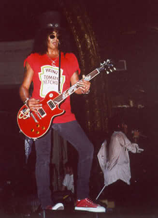 slash gibson les paul snakepit