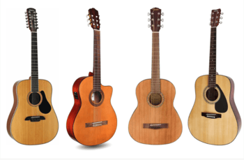 tipos de guitarras acústicas