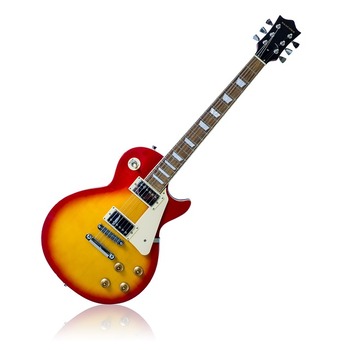 Guitarra eléctrica tipo Les Paul