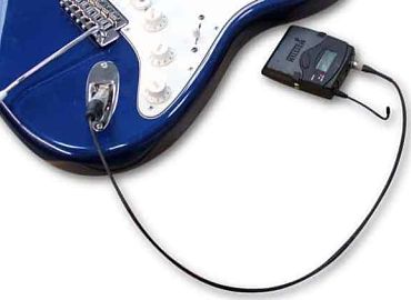 Transmisores inalámbricos para guitarra